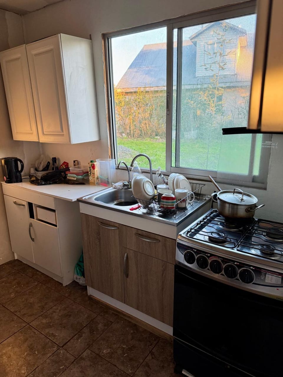 Kitchen or kitchenette