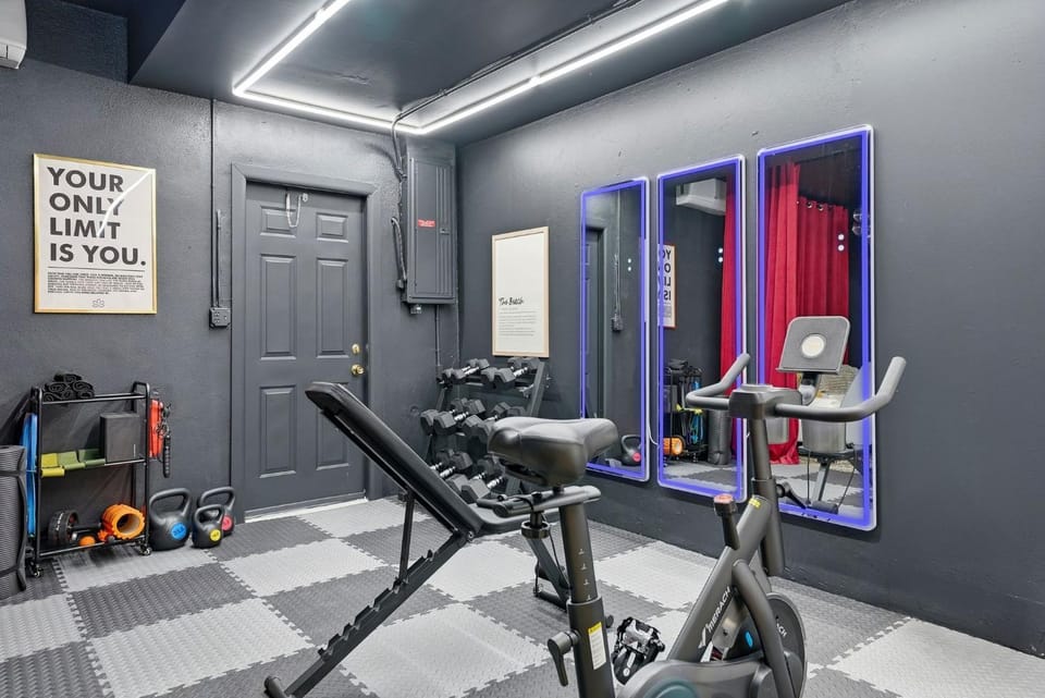 Fitness centre/facilities
