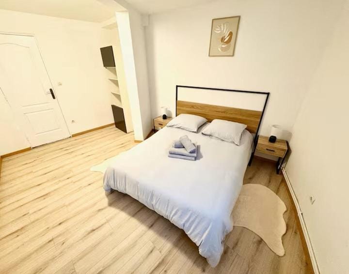 Spacieux appartement 3 chambres à Strasbourg Apartment in Strasbourg