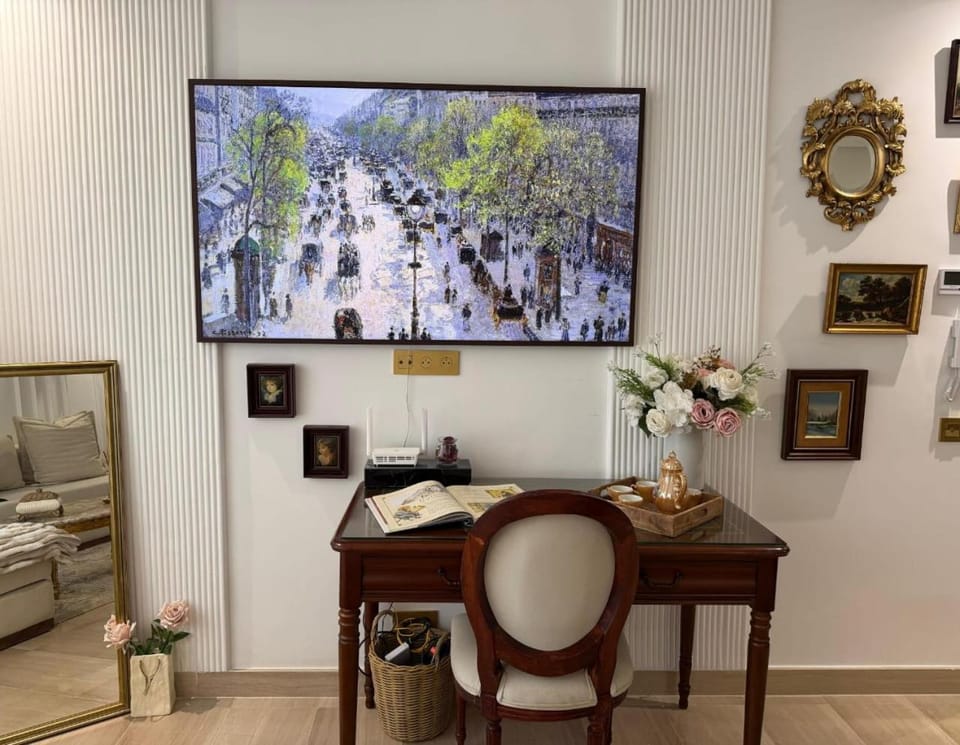Cosy and charming studio - parking & Terasse Apartment in Casablanca