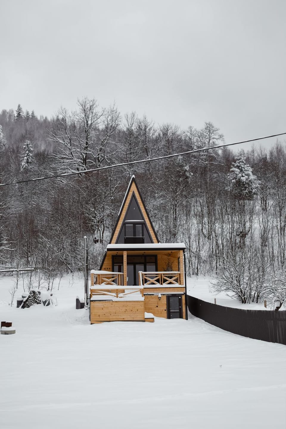 Property building, Natural landscape