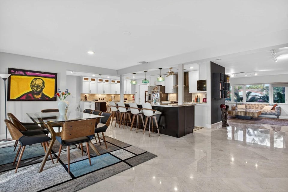 Harbor Haven Home for 7 House in Pompano Beach