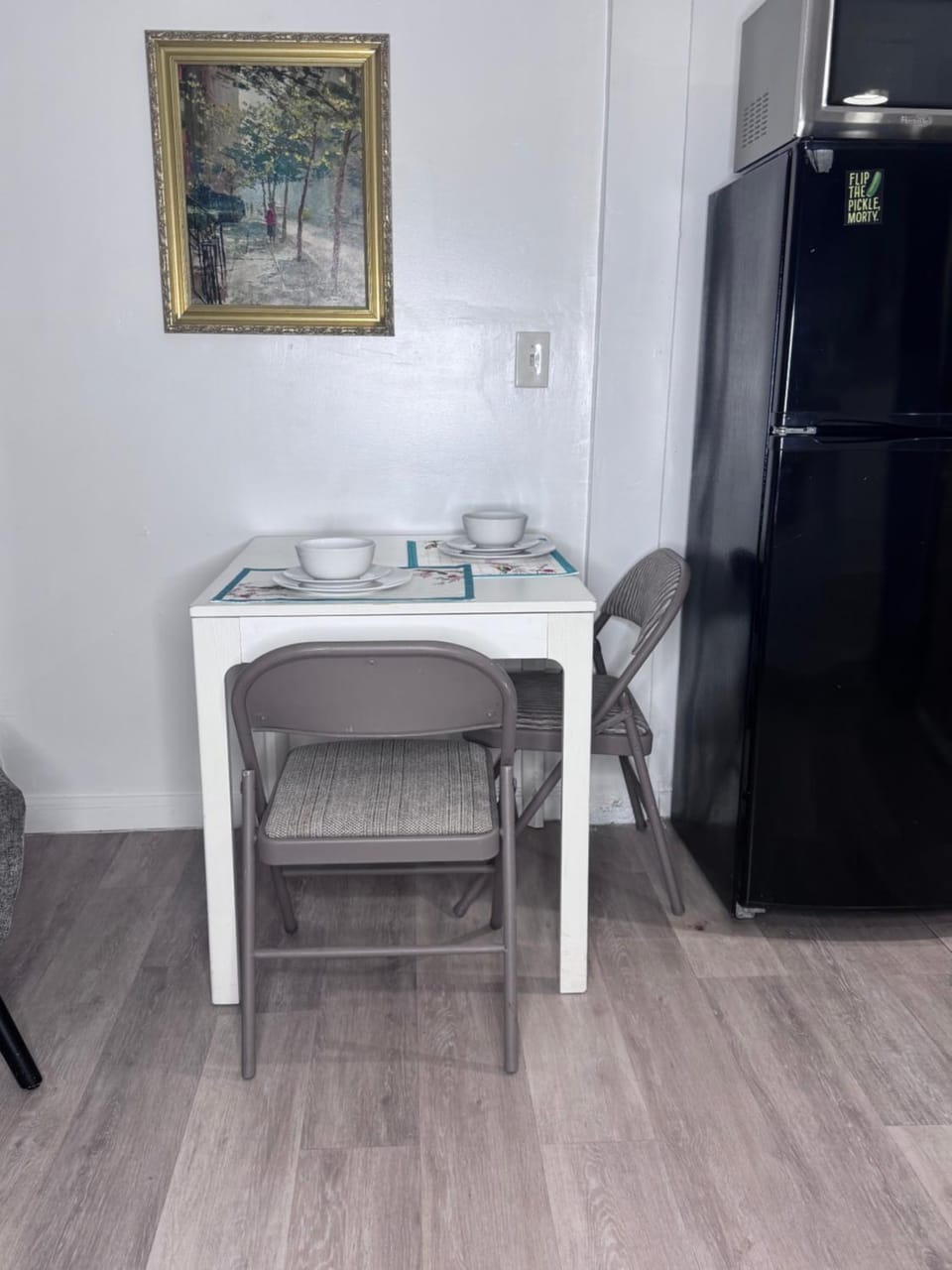 Dining area