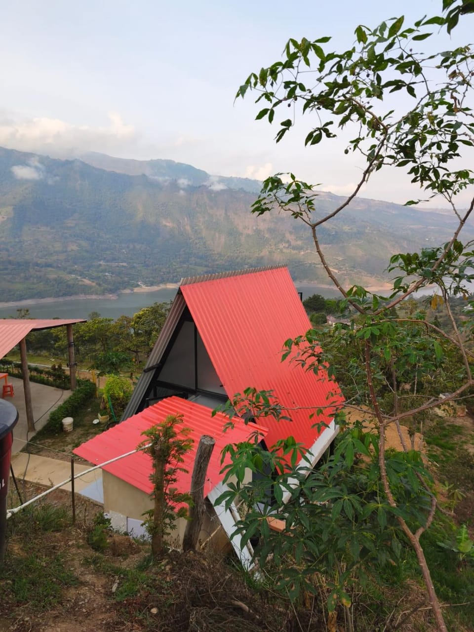 Natural landscape, Mountain view