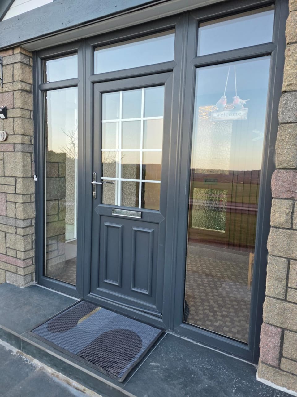 Property building, Facade/entrance