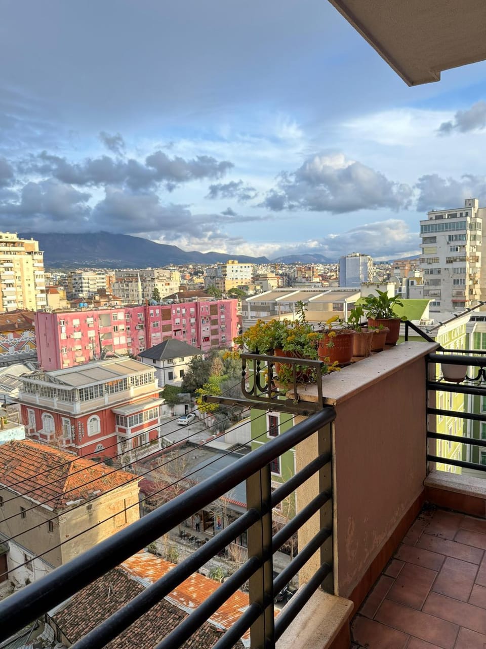 Property building, Day, Natural landscape, View (from property/room), Balcony/Terrace, City view, Mountain view