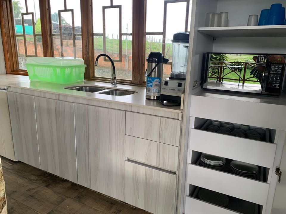 Kitchen or kitchenette