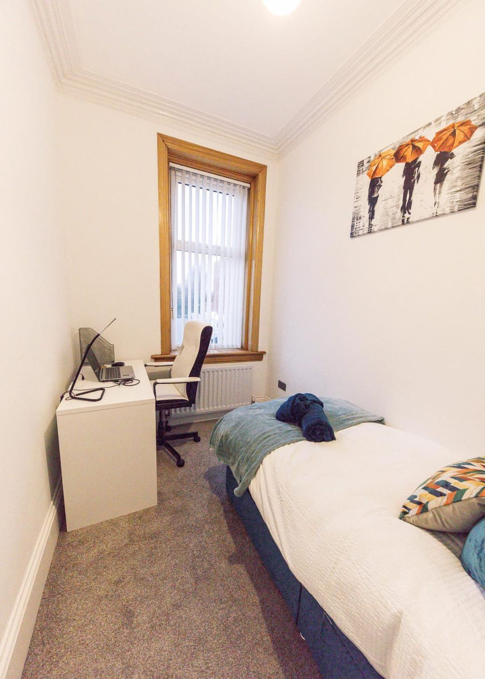 Spacious 5BR 2 Bath House in Sunderland Perfect for Contractors and Families Apartment in Sunderland