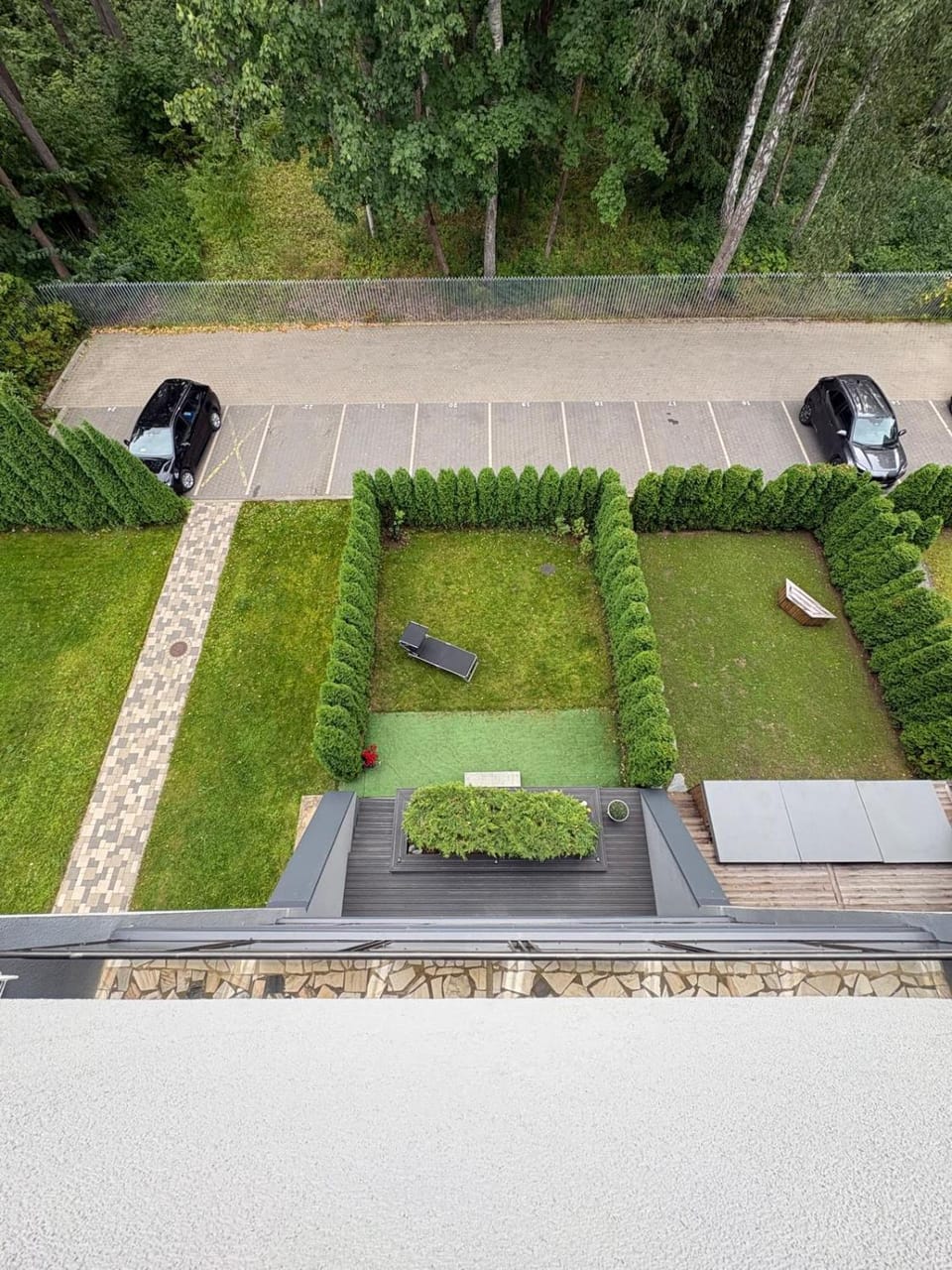 Garden view