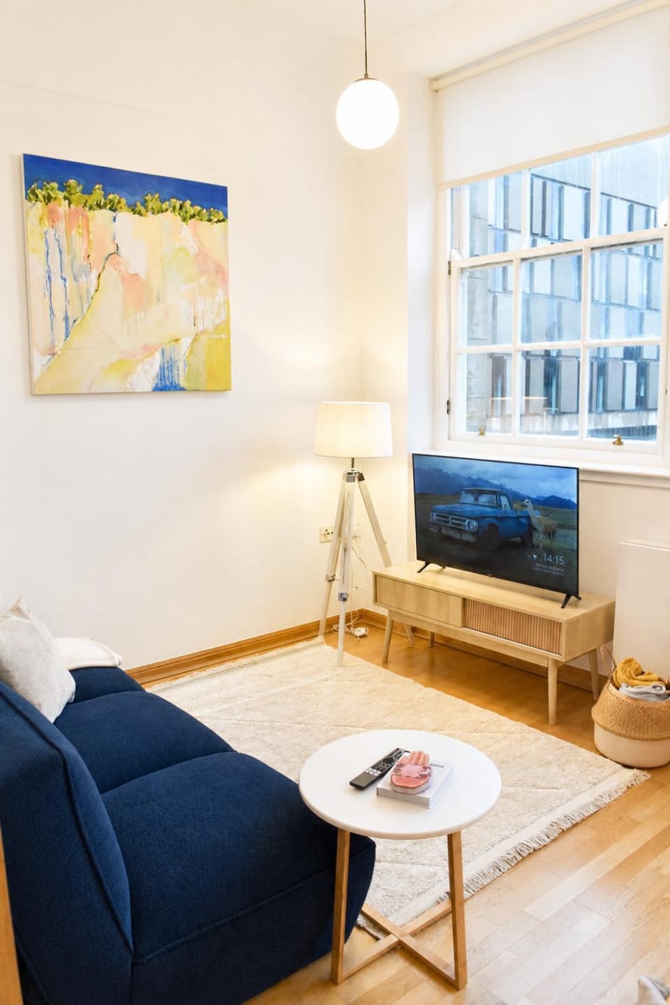 Luxury Historic City-Centre Flat & Free Parking Apartment in Glasgow