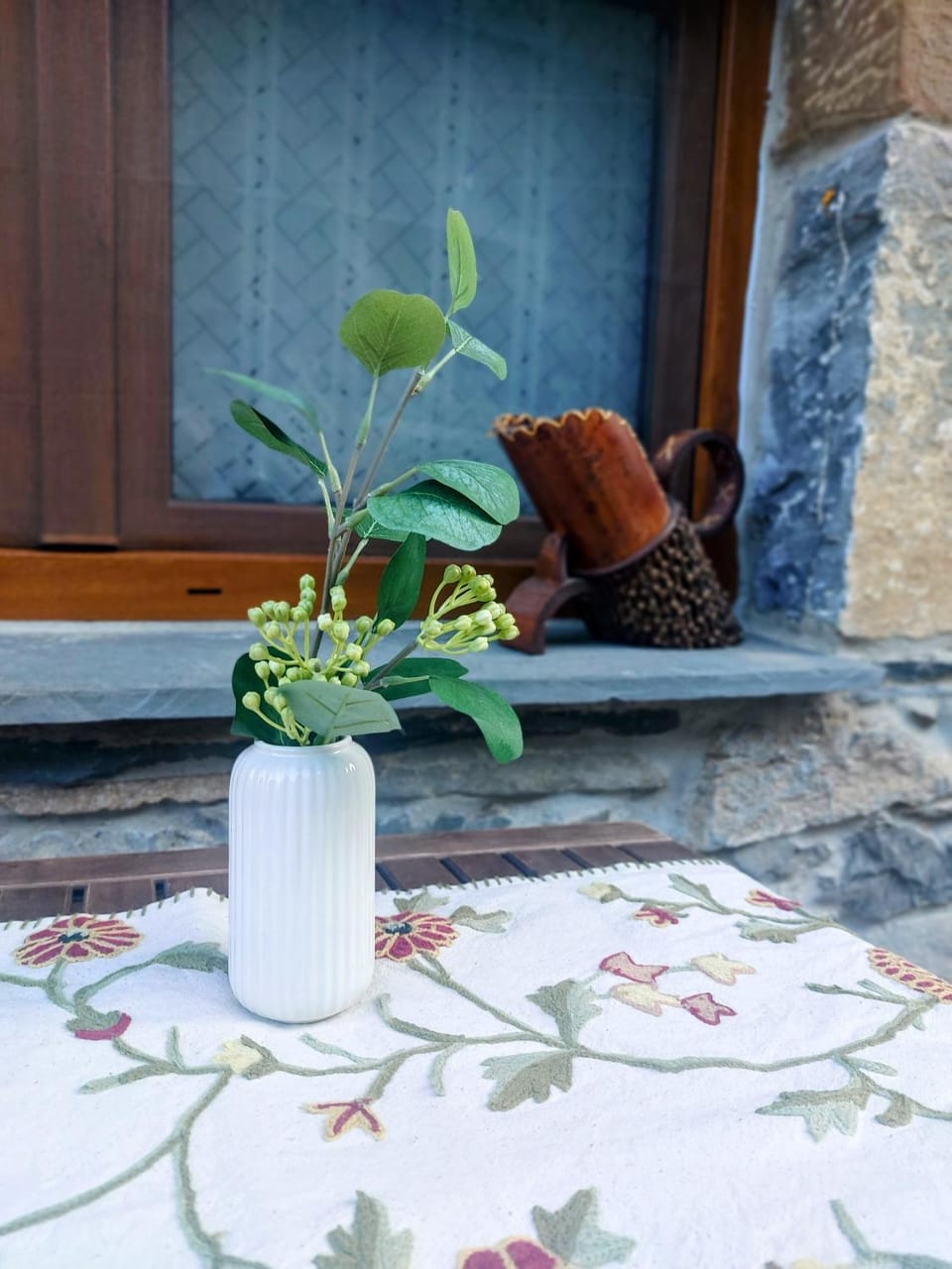 Patio, Day, Balcony/Terrace