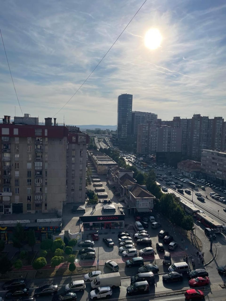 Day, Neighbourhood, City view, Street view