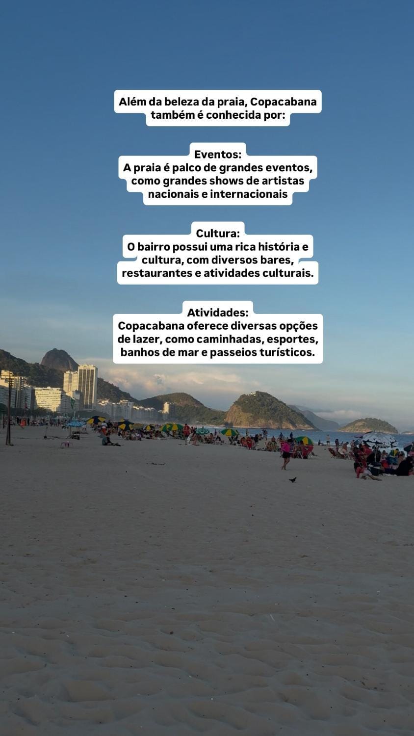 Studio silencioso em Copa Apartment in Rio de Janeiro