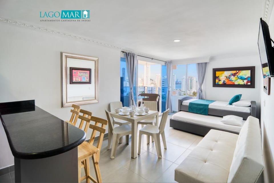 Marea Laguito Apartamentos Cartagena Apartment in Cartagena