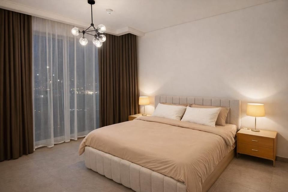 Stylish Brand New 2 bed Stay near Marina Apartment in Dubai