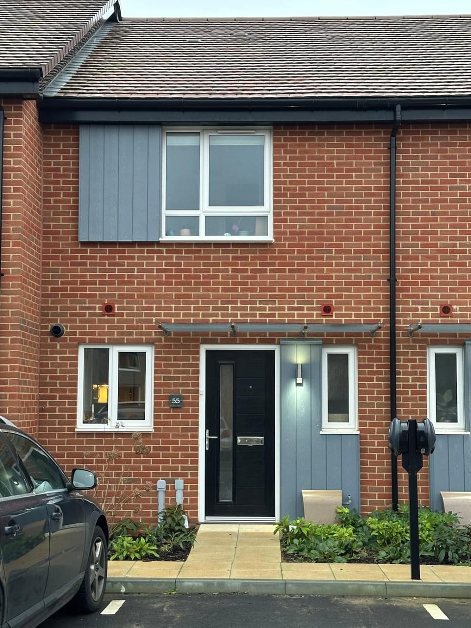 Modern two bedroom townhouse in Worthing House in Worthing