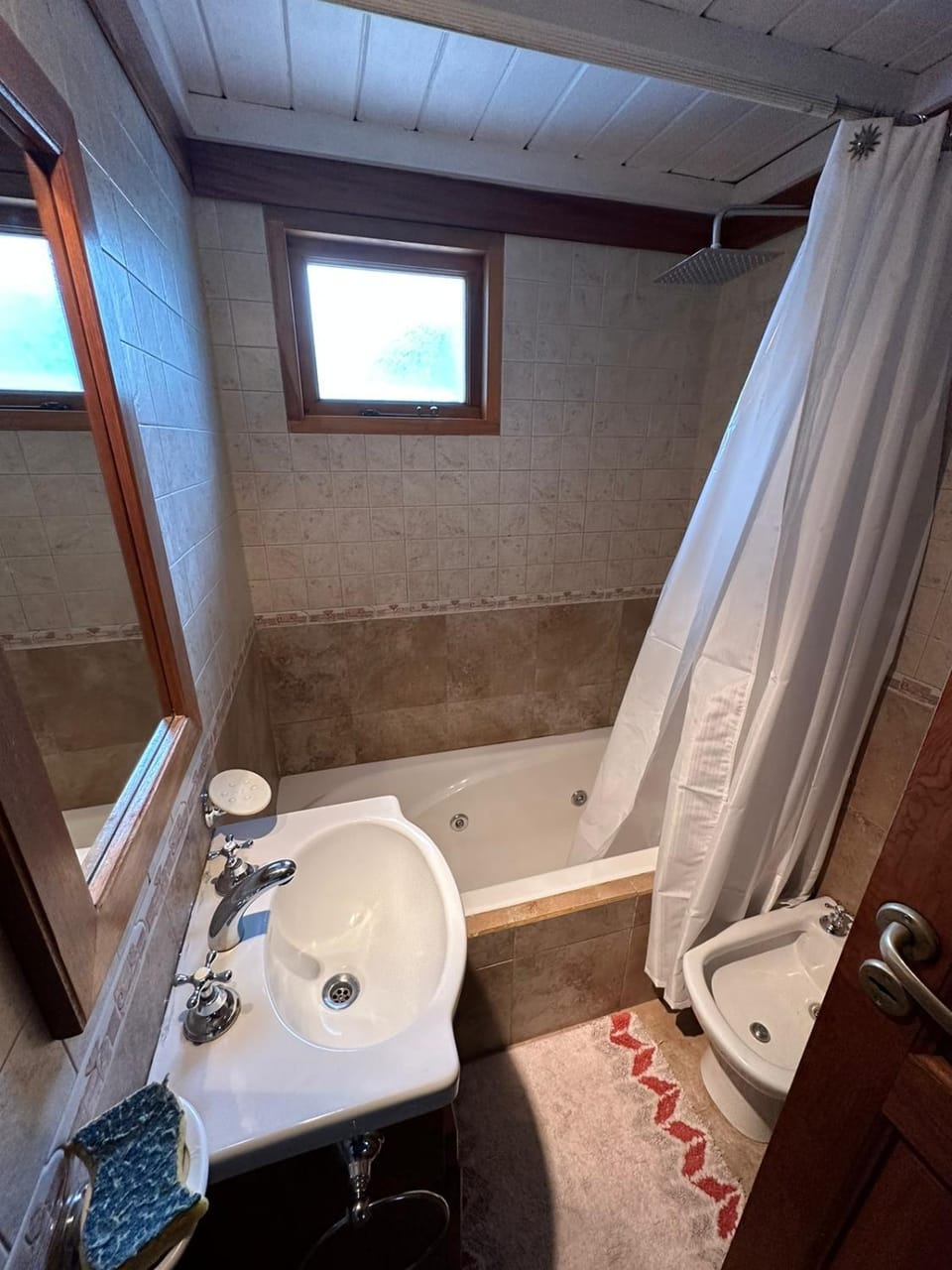 Shower, Bathroom, Bath, towels