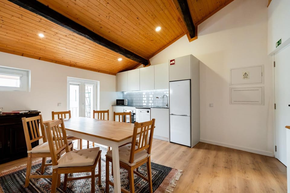 Living room, kitchen