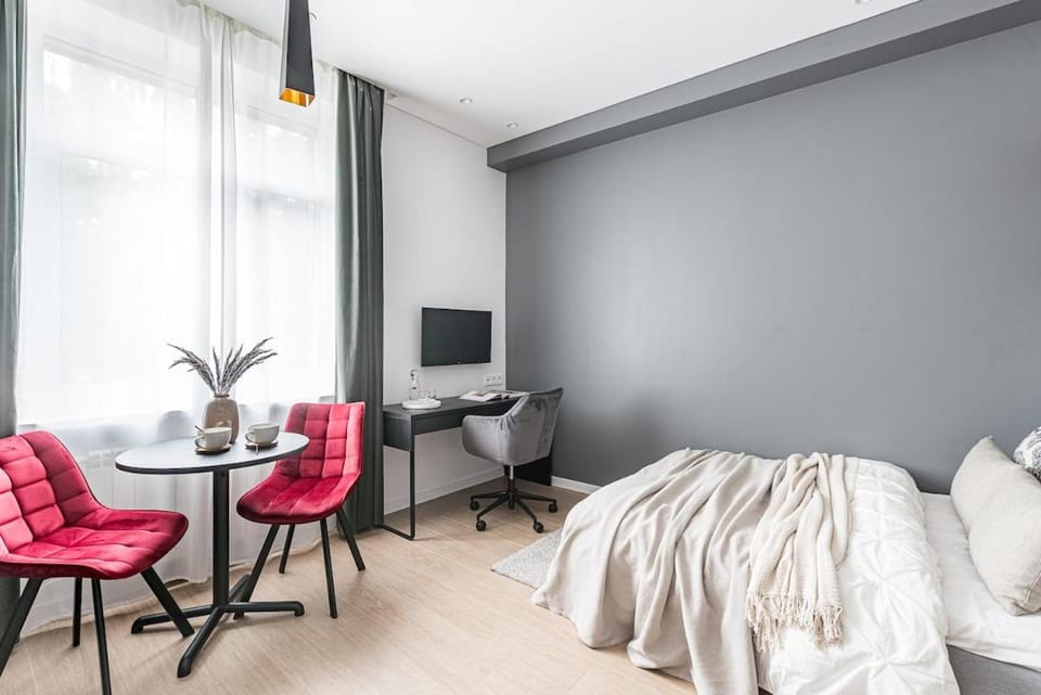 M-Size Modern Studio City Center Apartment in Vilnius