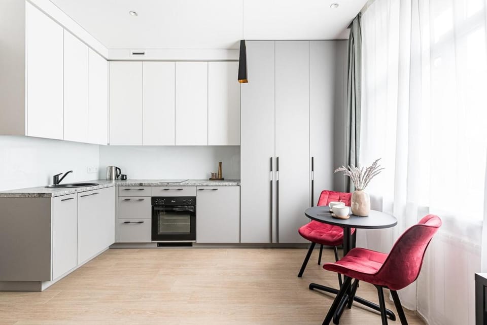 M-Size Modern Studio City Center Apartment in Vilnius