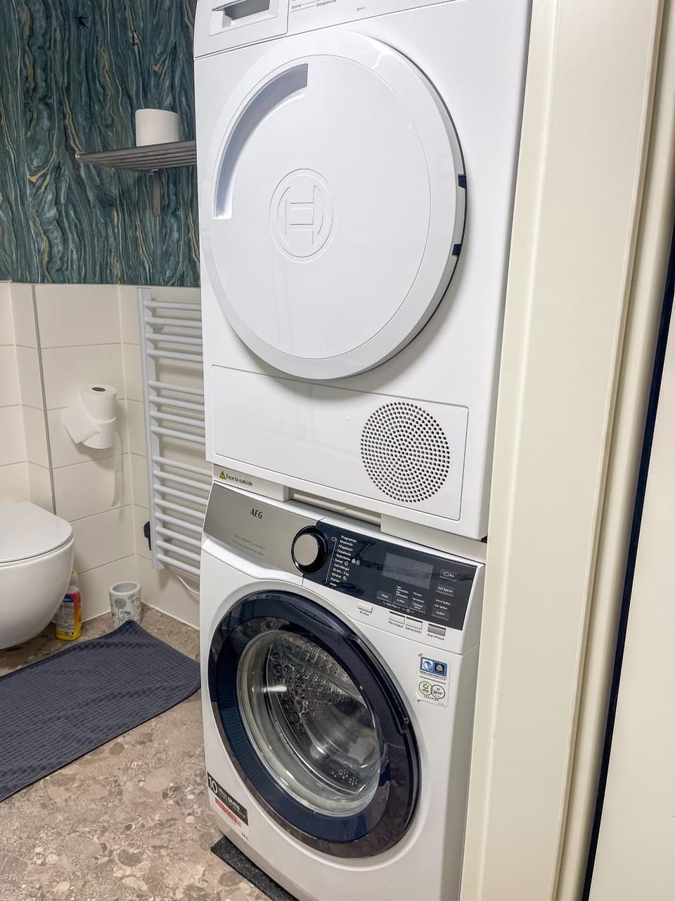 washing machine, dryer
