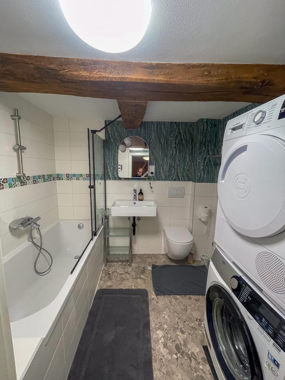 Bathroom, Bath