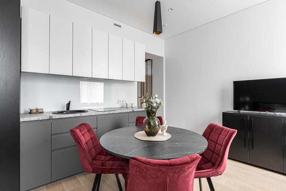Vilnius Studio Apartment with Free Parking and Self Check In Apartment in Vilnius