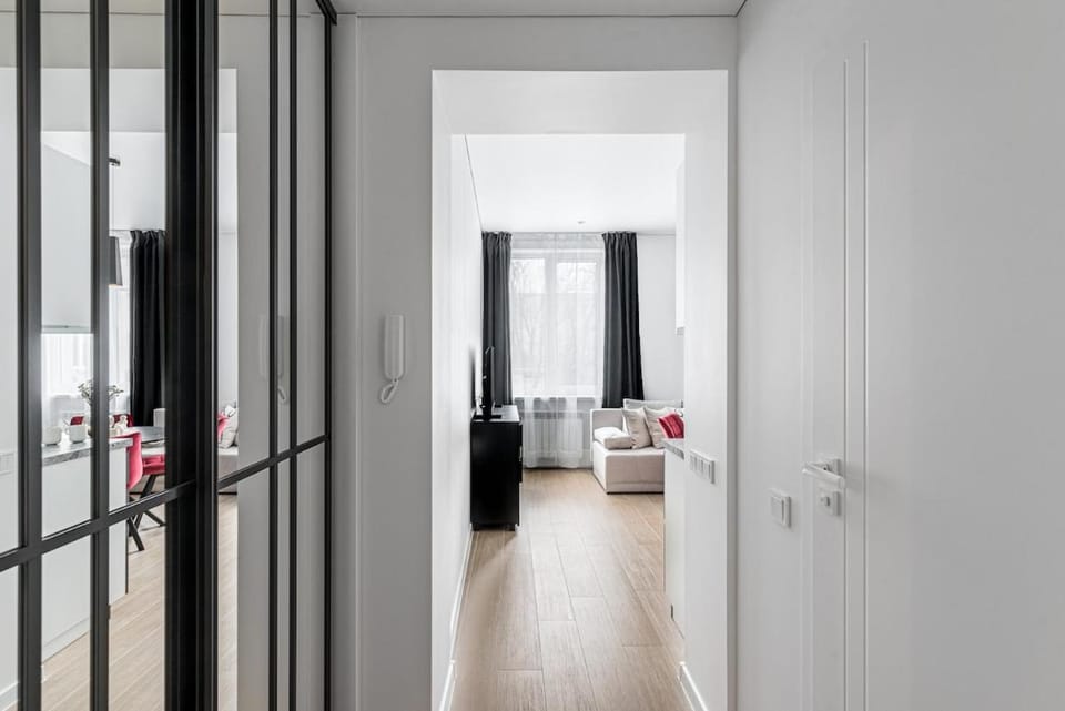 Vilnius Studio Apartment with Free Parking and Self Check In Apartment in Vilnius