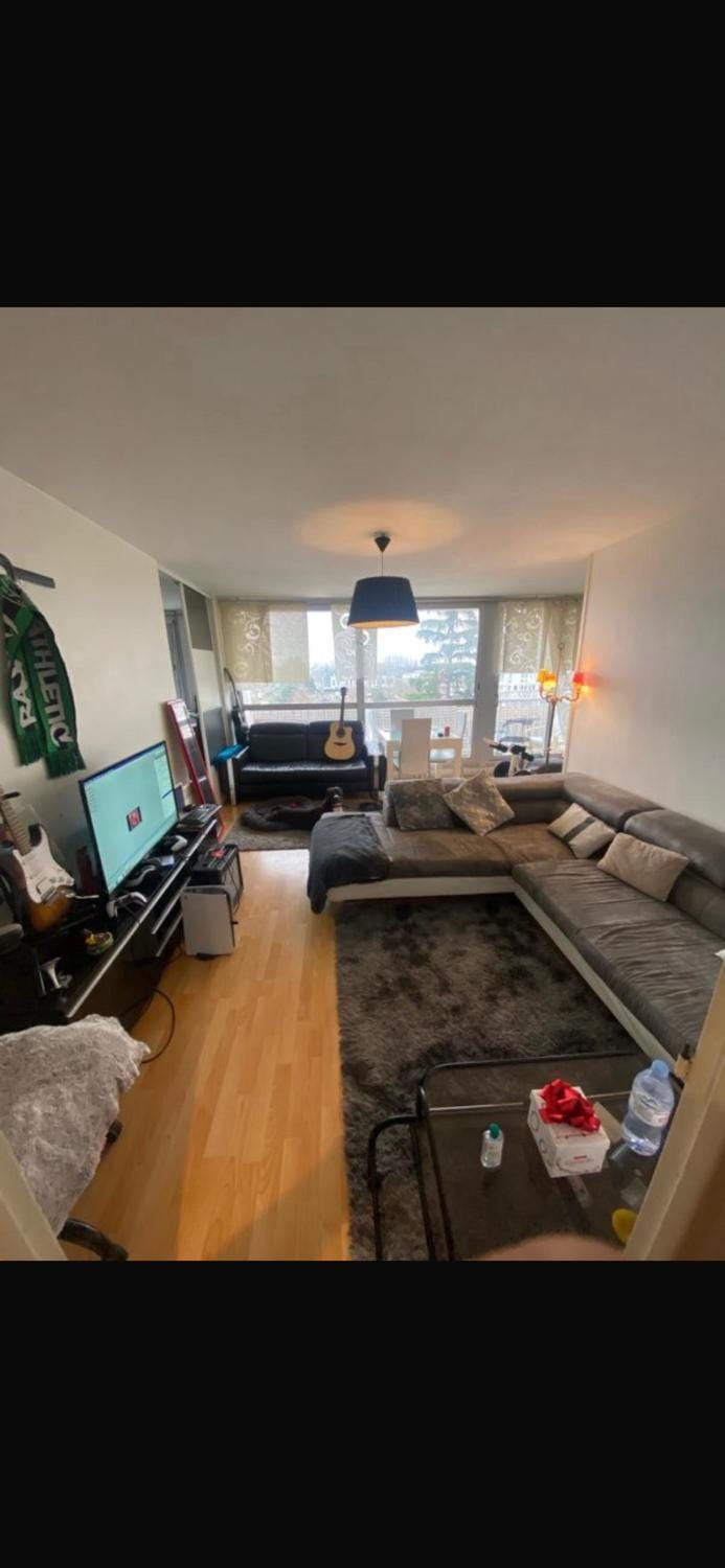 Chambre avec vue panoramique Vacation rental in Île-de-France