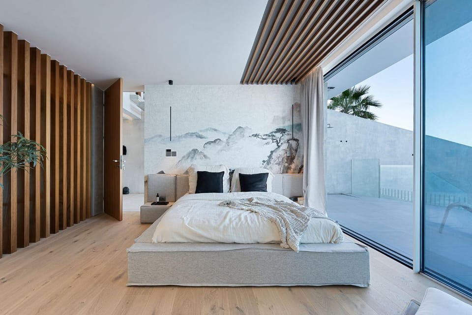 Aurora Residence III - Ultra Luxury Ocean Cliff Edge Retreat Villa in Madeira District