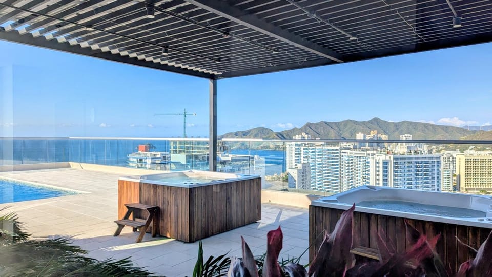 Hot Tub, Balcony/Terrace