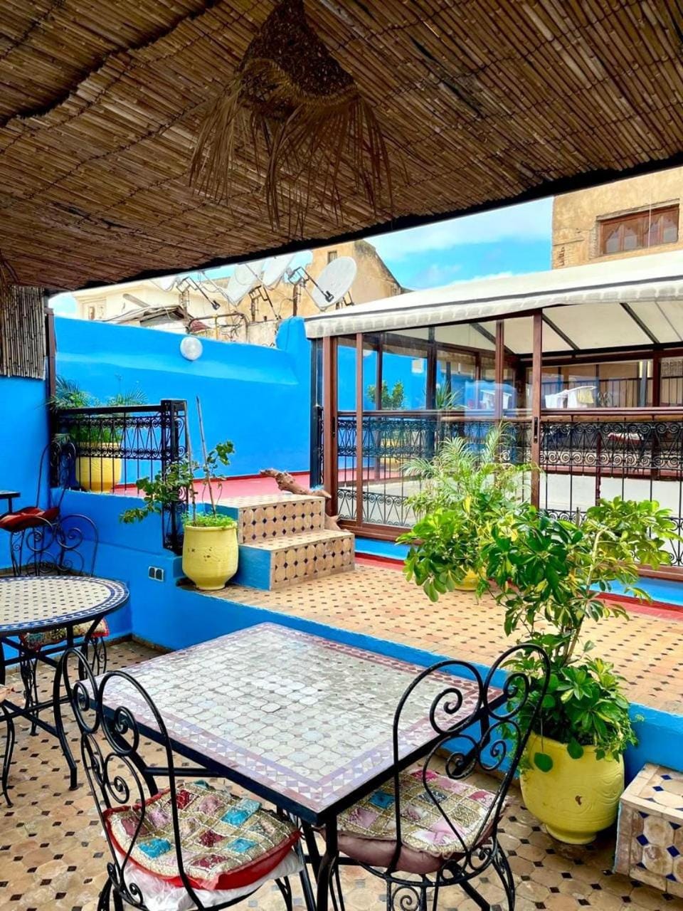Restaurant/places to eat, View (from property/room), Balcony/Terrace, Dining area