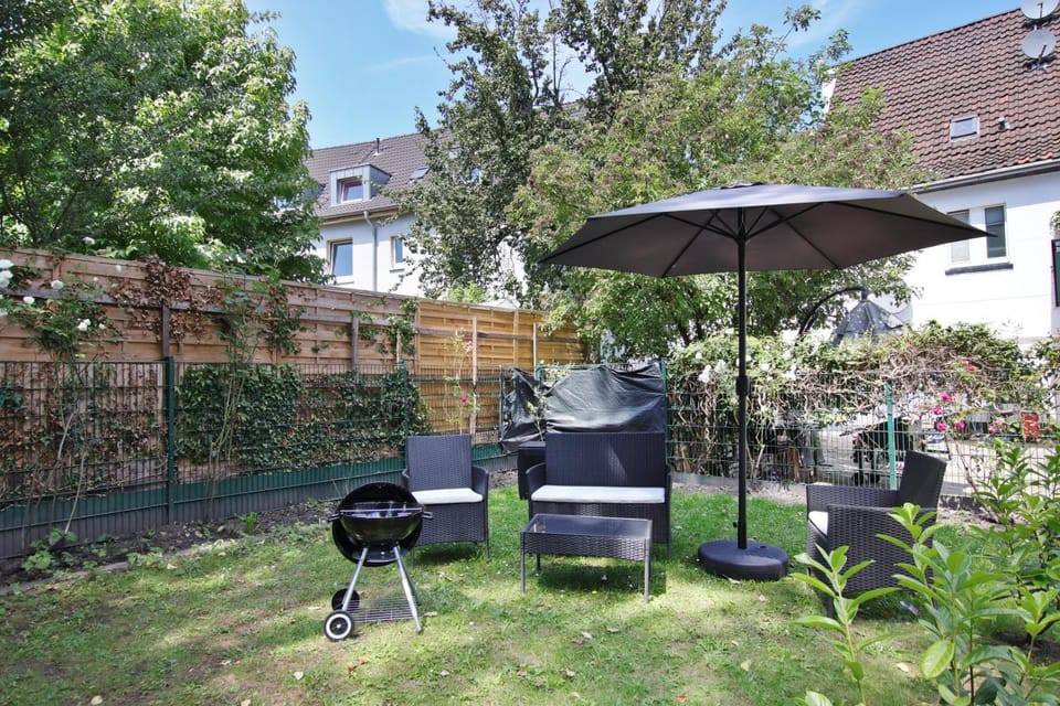 BBQ facilities, Garden, Garden view