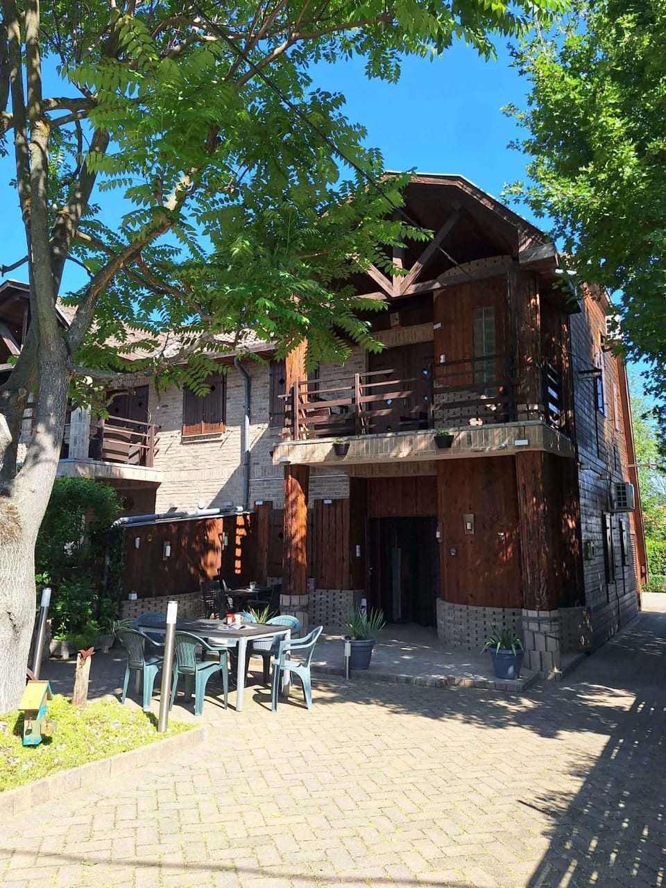 Property building, Summer