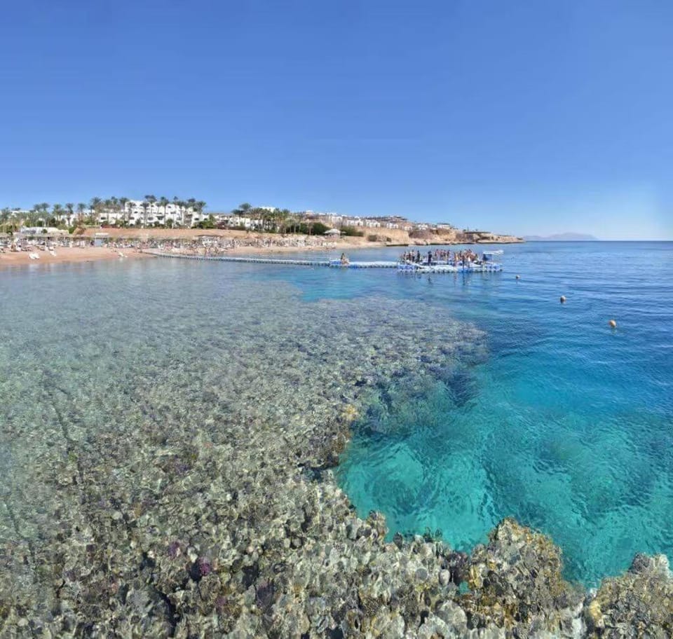 Beach, Sea view