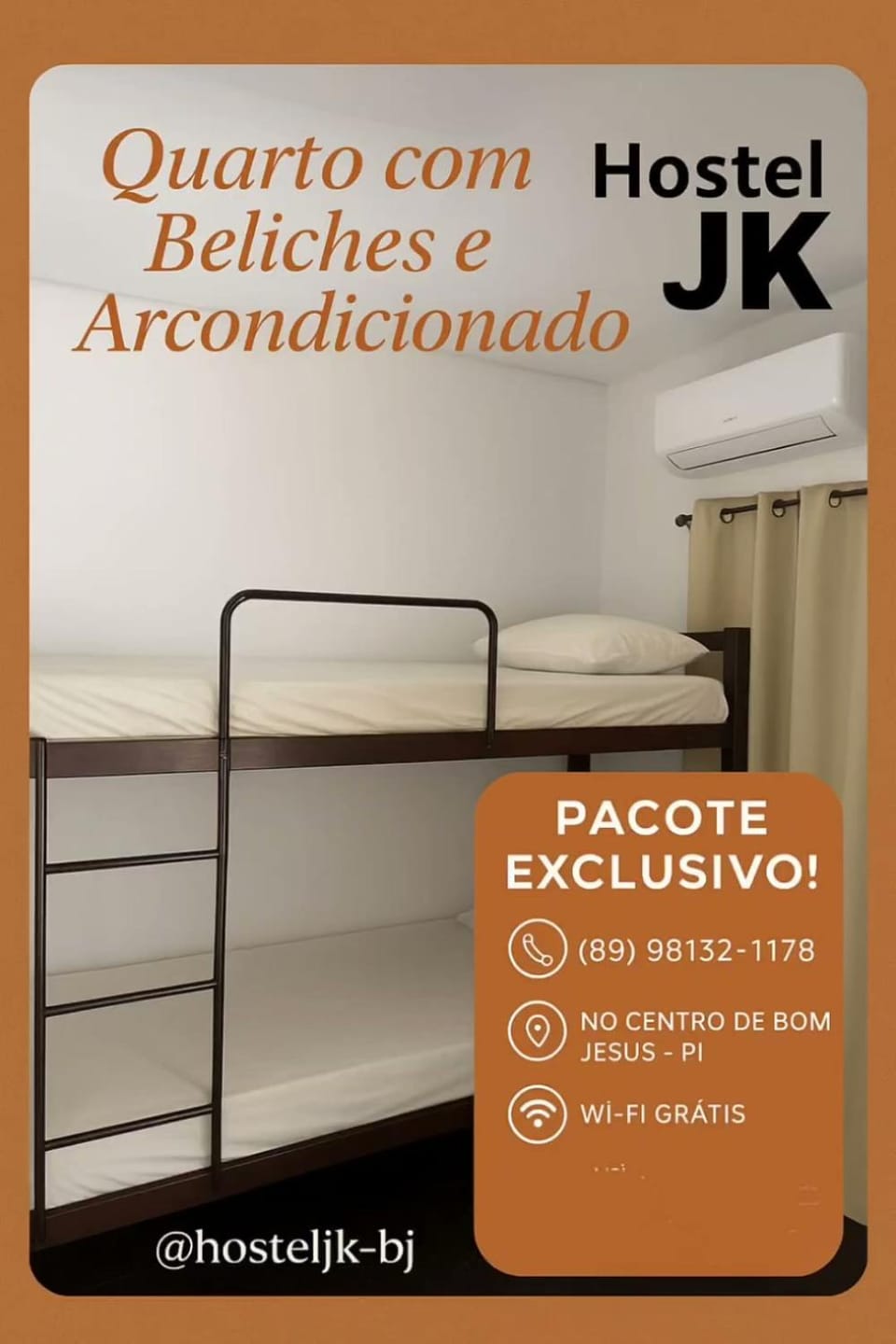 Hostel JK Hotel in State of Piauí, Brazil