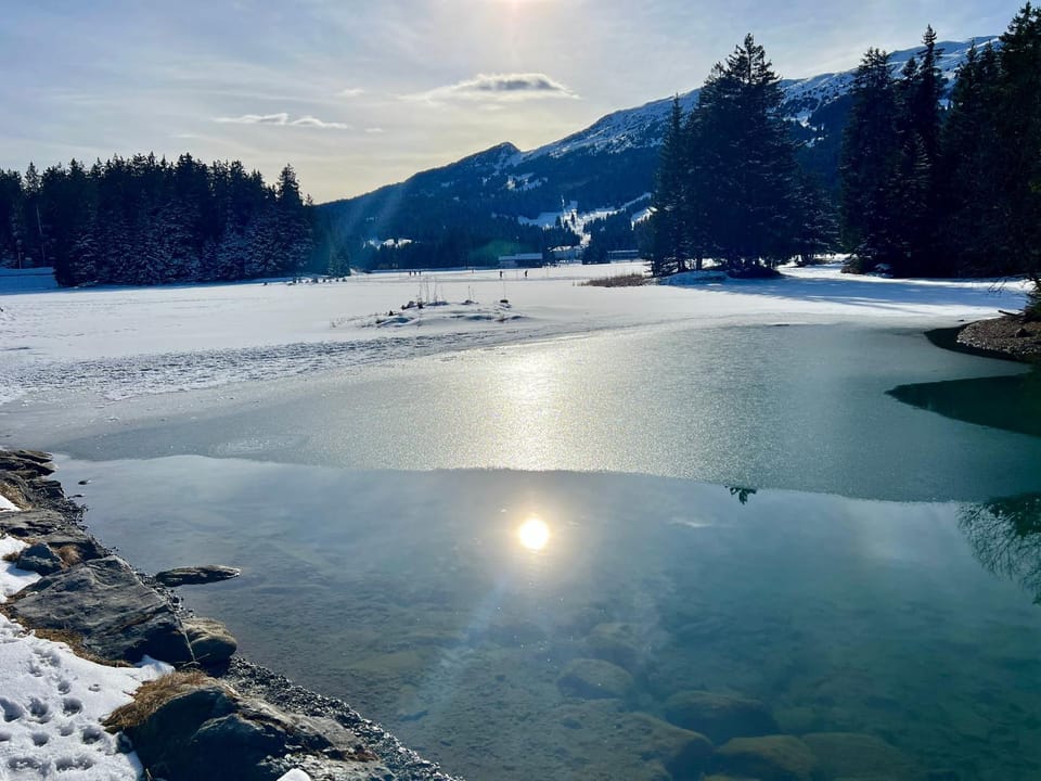 Mountain Studio, Lenzerheide Apartment in Lantsch/Lenz