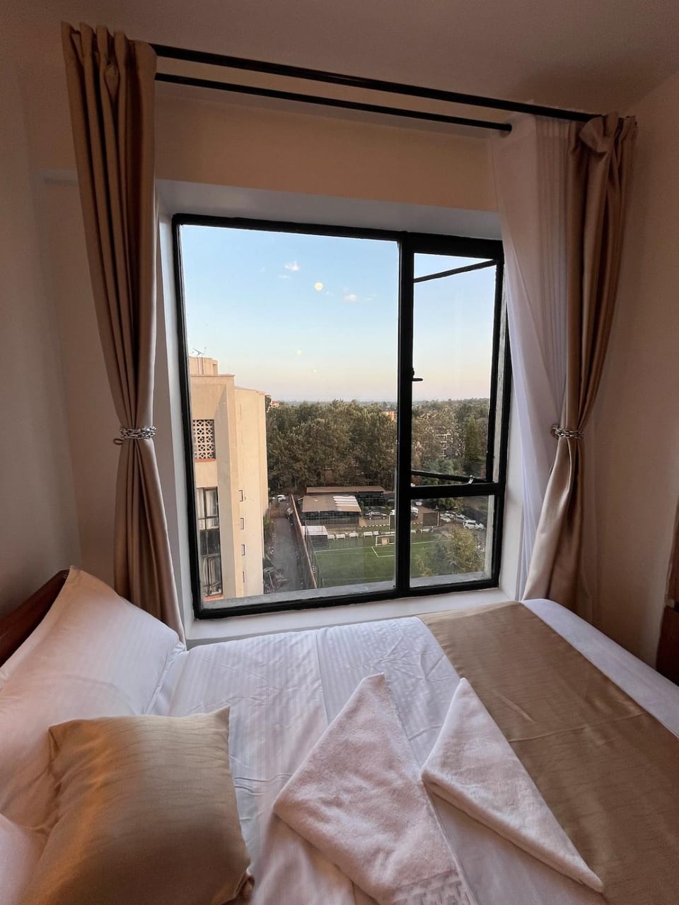 Bed, View (from property/room), Bedroom