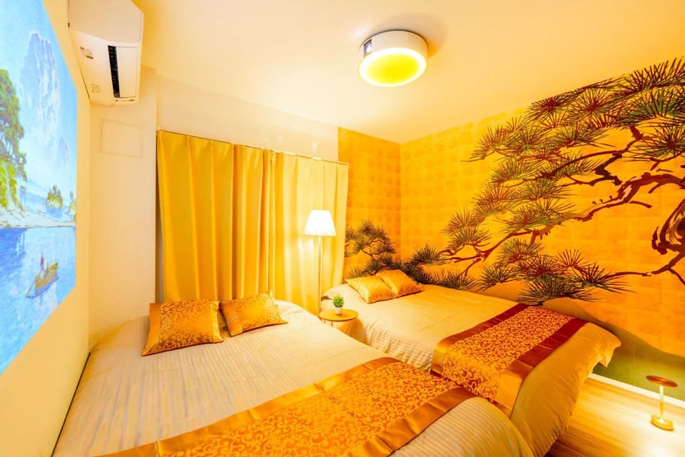 Bed, Bedroom
