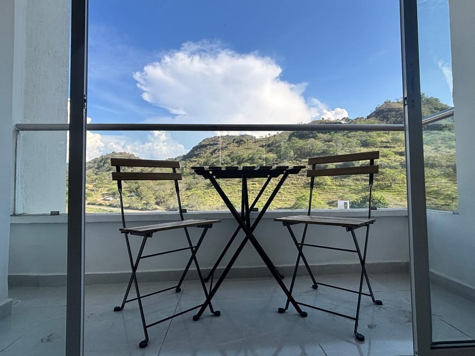 Modern 2BR Apartment with Balcony in San Gil PERFECT Apartment in San Gil