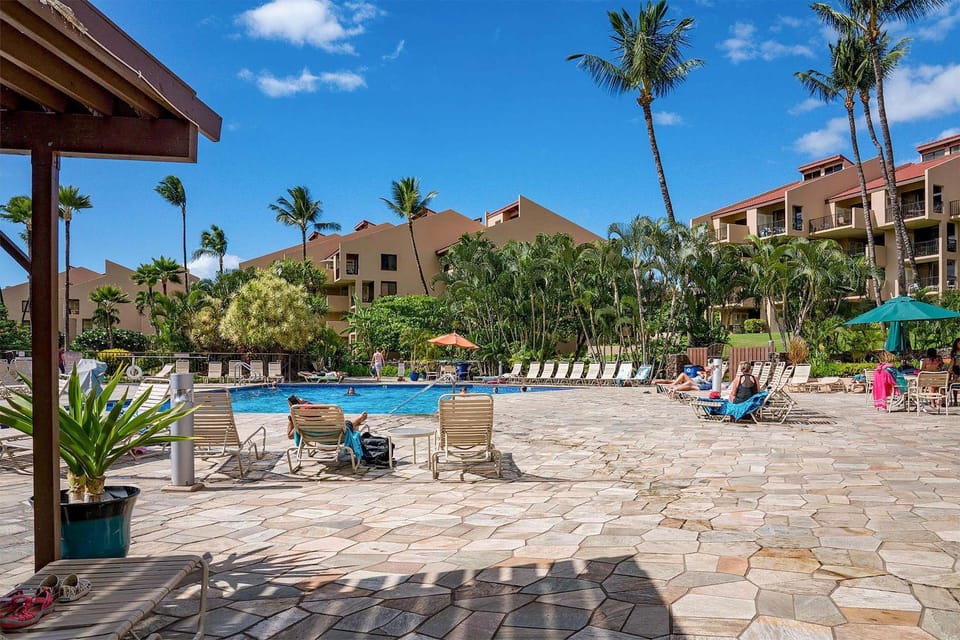 Kamaole Sands 5-210 - Stunning 1BR/2BA, King Bed, Center-Cut Bldg 5, AC, Wi-Fi House in Wailea