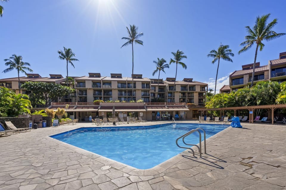 Kamaole Sands 5-210 - Stunning 1BR/2BA, King Bed, Center-Cut Bldg 5, AC, Wi-Fi House in Wailea