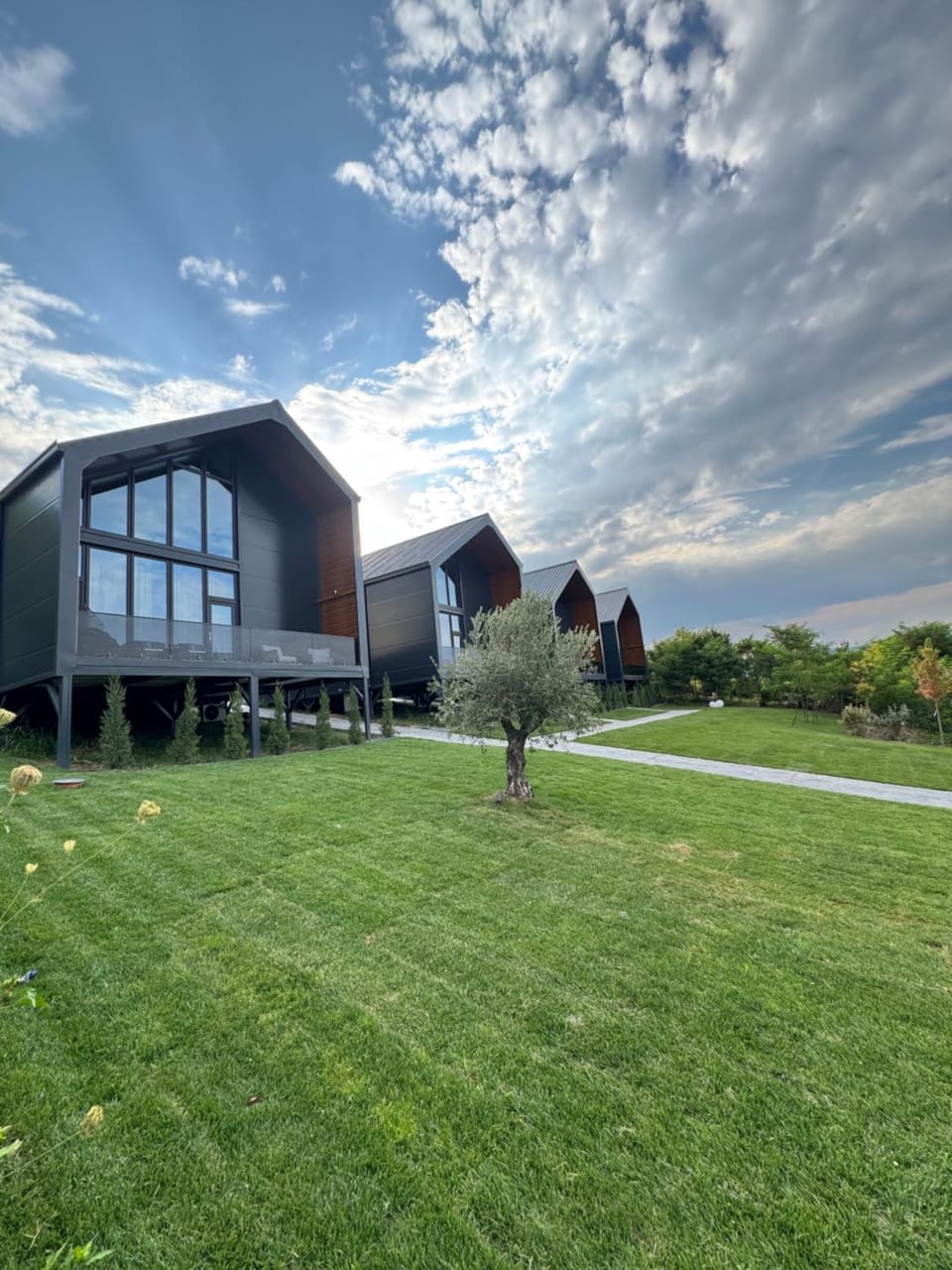 Property building, Day, Garden, Garden view