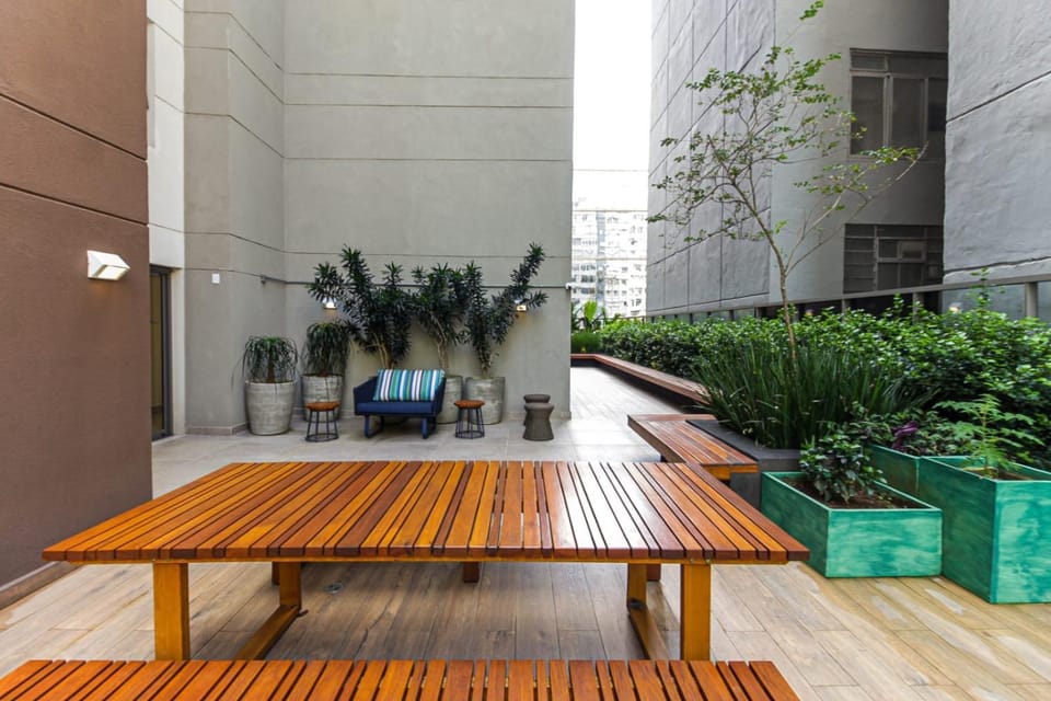 Studio Moderno Vila Mariana Piscina Paraíso Apartment in Sao Paulo City