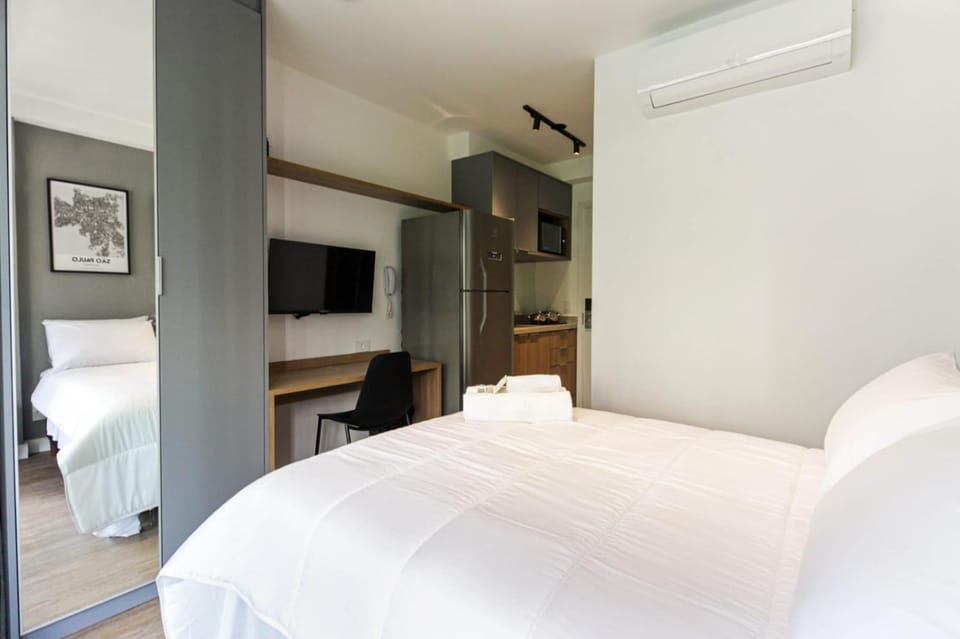 Studio Moderno Vila Mariana Piscina Paraíso Apartment in Sao Paulo City