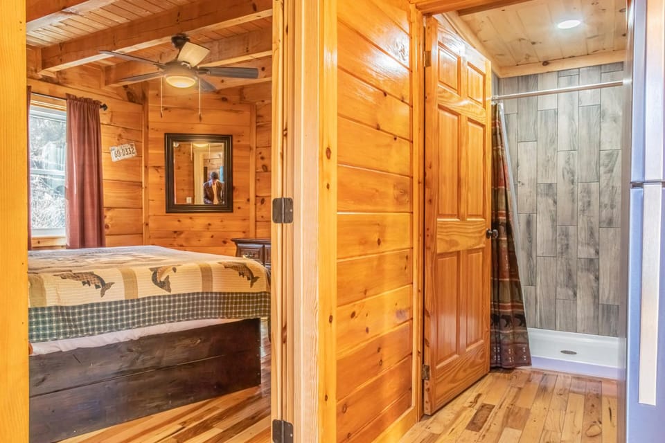 Shower, Bathroom