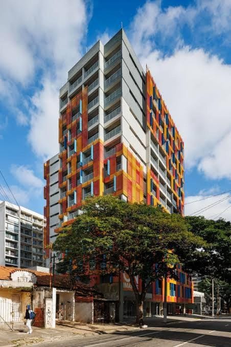 Moema Top Studio Conforto Shopping Ibirapuera Apartment in Sao Paulo City