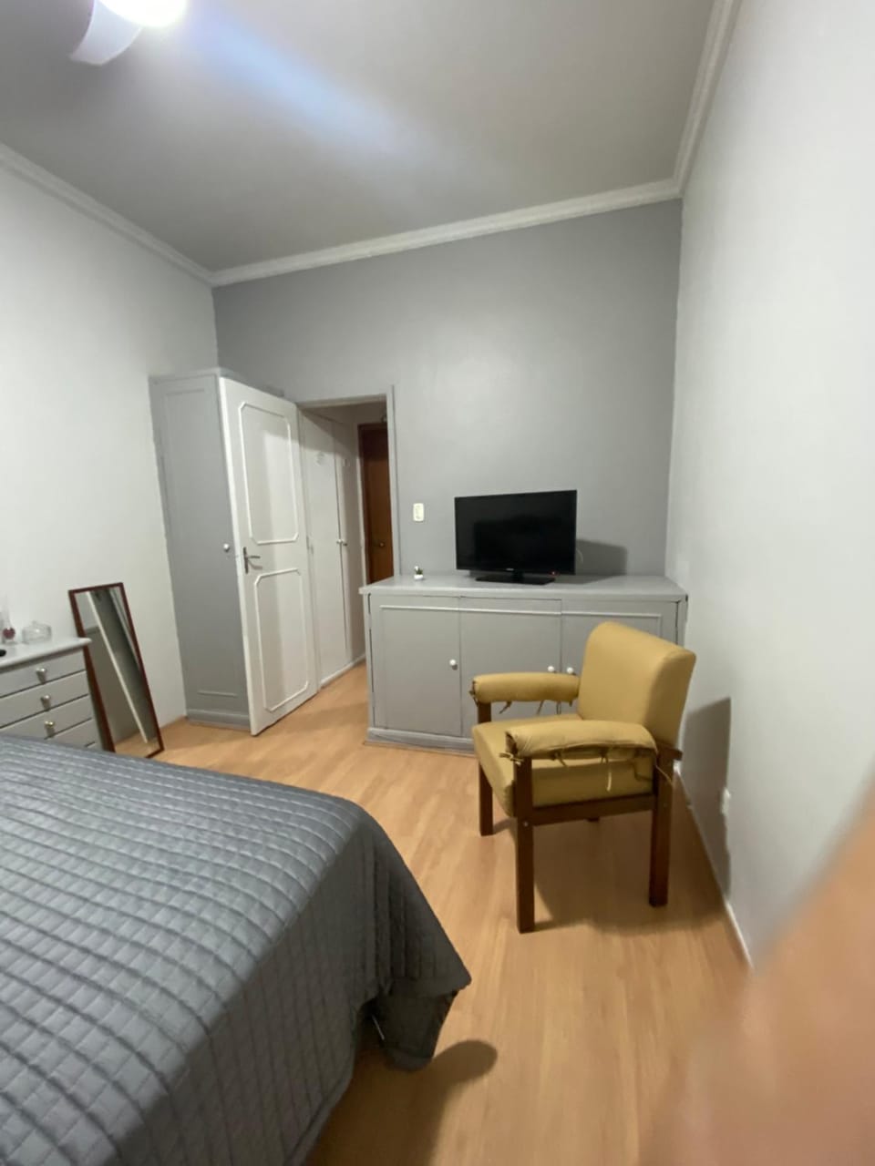 Apt acolhedor no Posto 2 Apartment in Rio de Janeiro