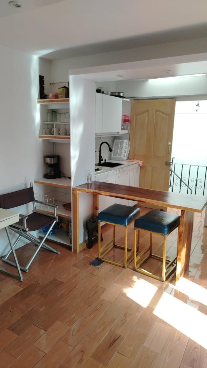 El PALOMAR Apartment in Mexico City