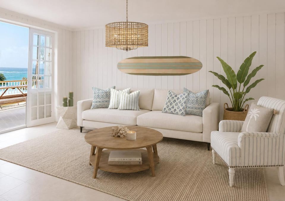 Living room, Sea view